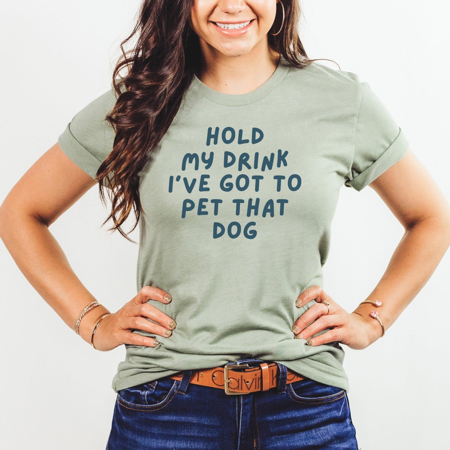 Hold My Drink Shirt - The Pawsitive Initiative