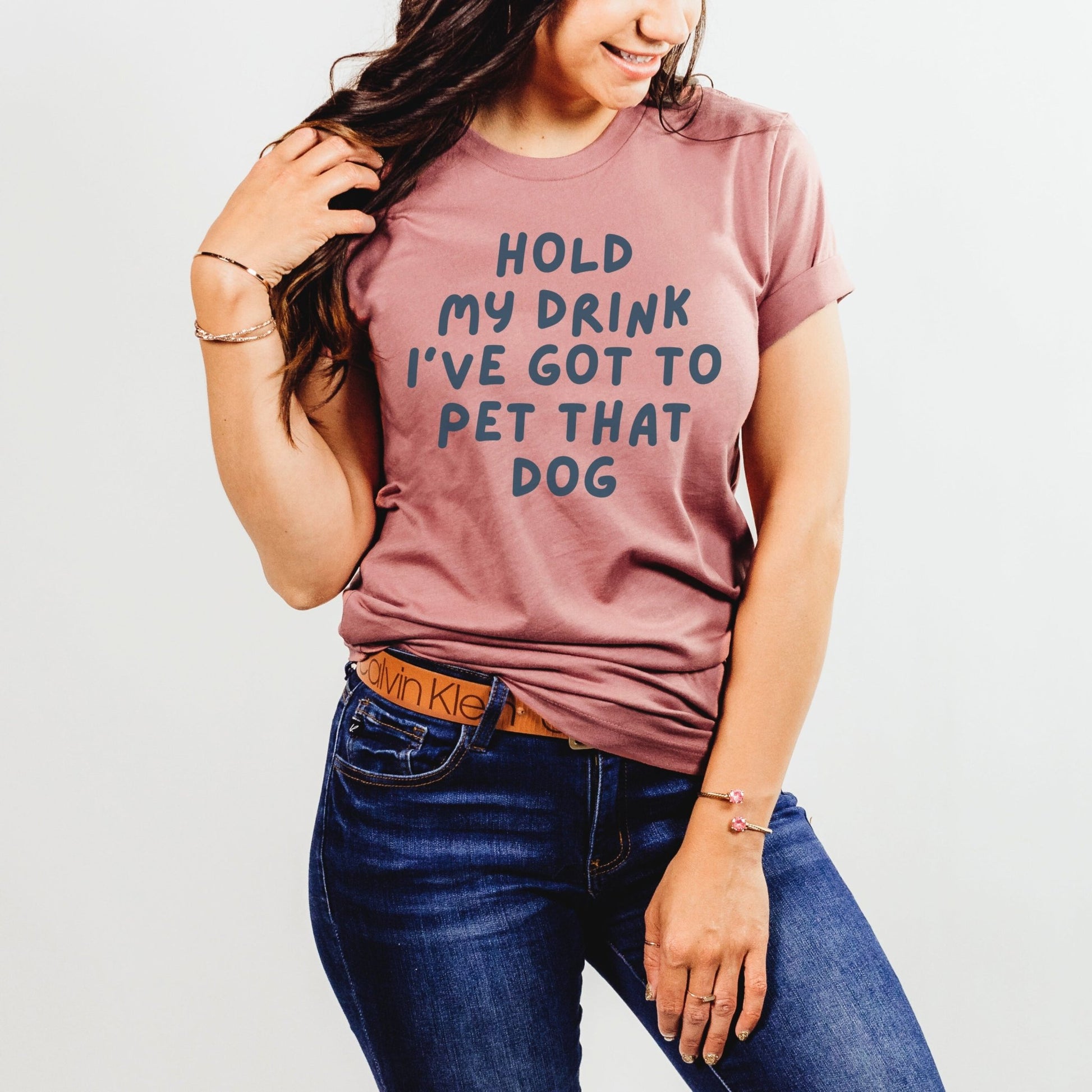 Hold My Drink Shirt - The Pawsitive Initiative