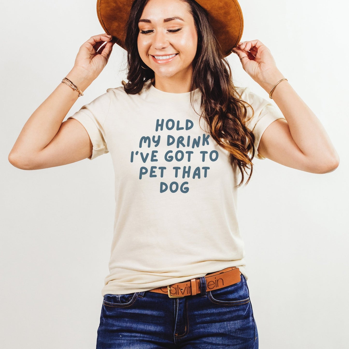 Hold My Drink Shirt - The Pawsitive Initiative