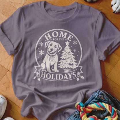 Home For The Holidays Shirt - The Pawsitive Initiative