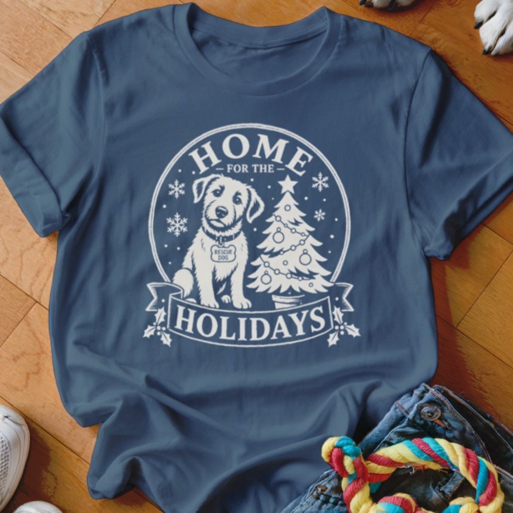 Home For The Holidays Shirt - The Pawsitive Initiative