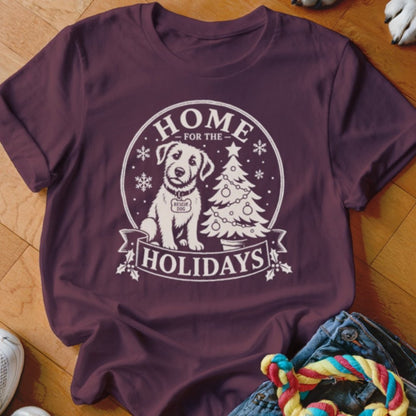 Home For The Holidays Shirt - The Pawsitive Initiative