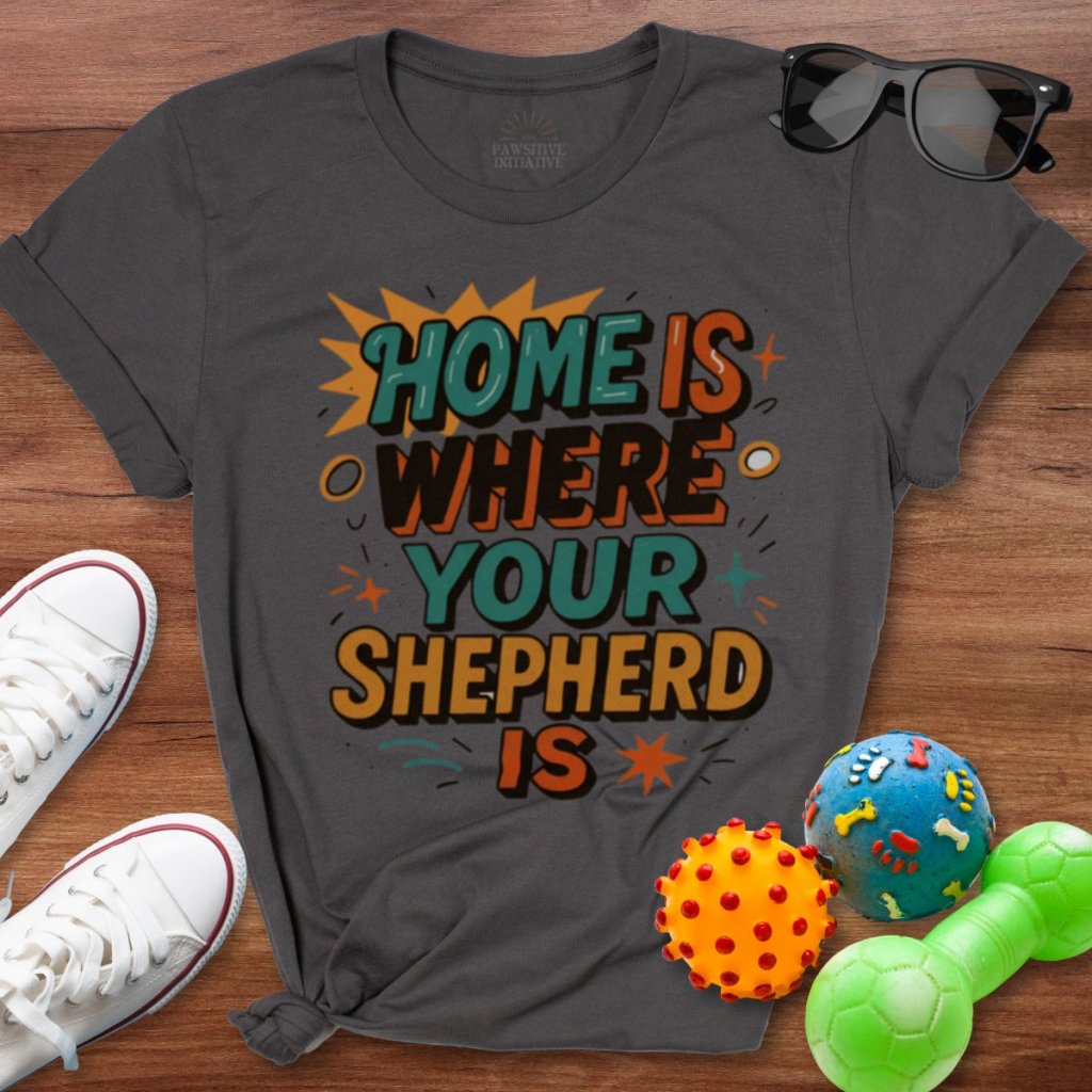 Home is Where Shepherd Is Shirt - The Pawsitive Initiative