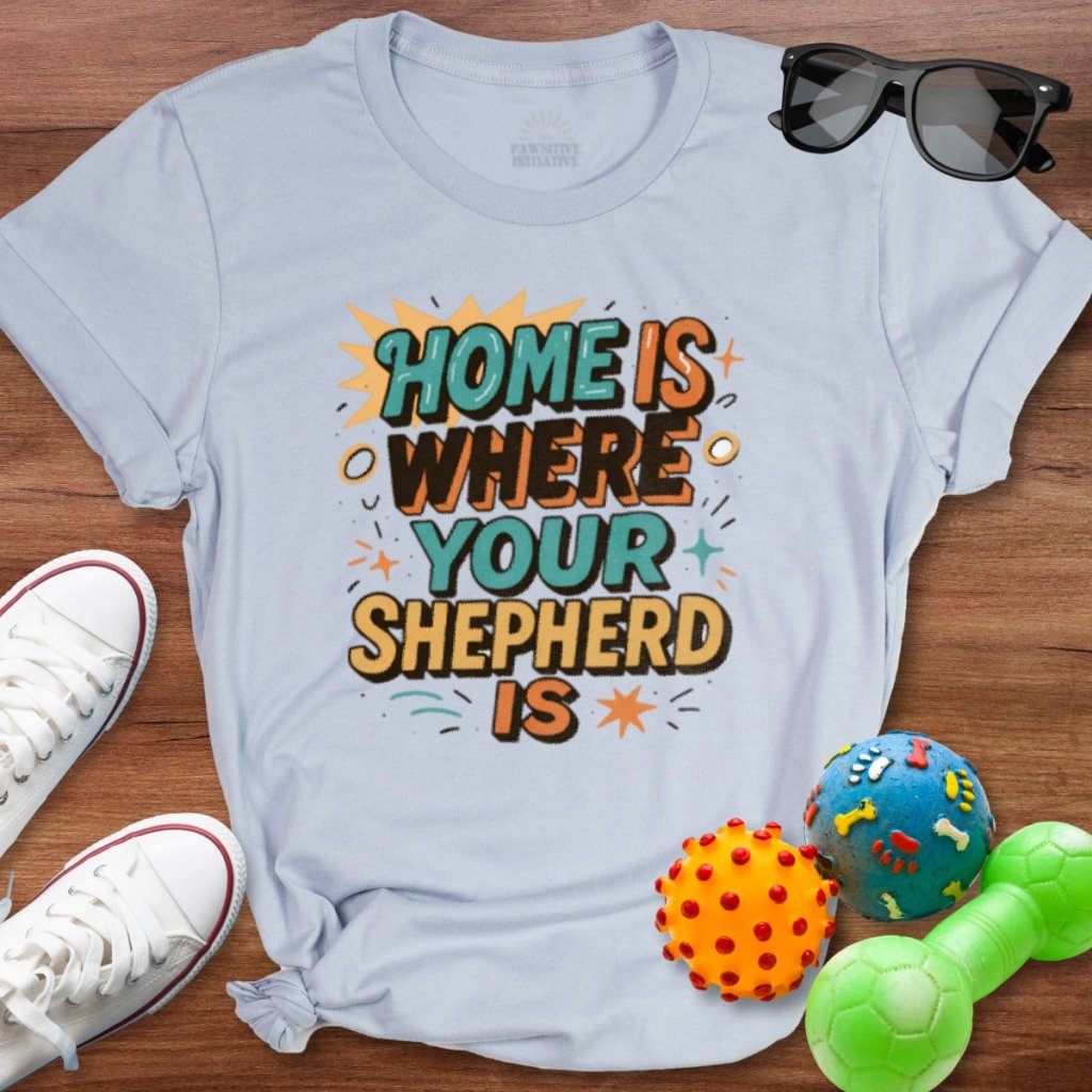 Home is Where Shepherd Is Shirt - The Pawsitive Initiative