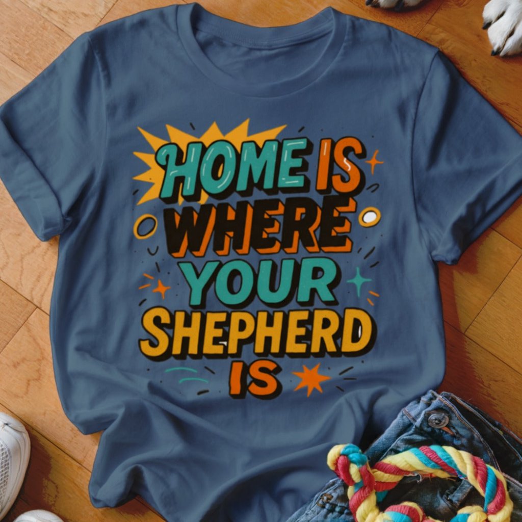 Home is Where Shepherd Is Shirt - The Pawsitive Initiative