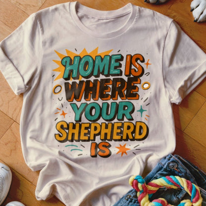 Home is Where Shepherd Is Shirt - The Pawsitive Initiative