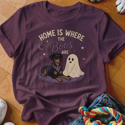 Home Is Where The Boos Are Shirt - The Pawsitive Initiative