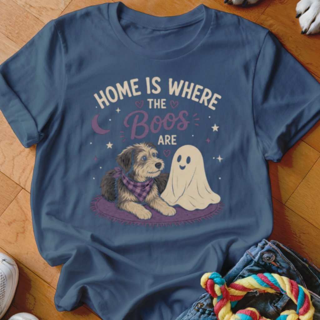 Home is Where the Boos Are Shirt - The Pawsitive Initiative