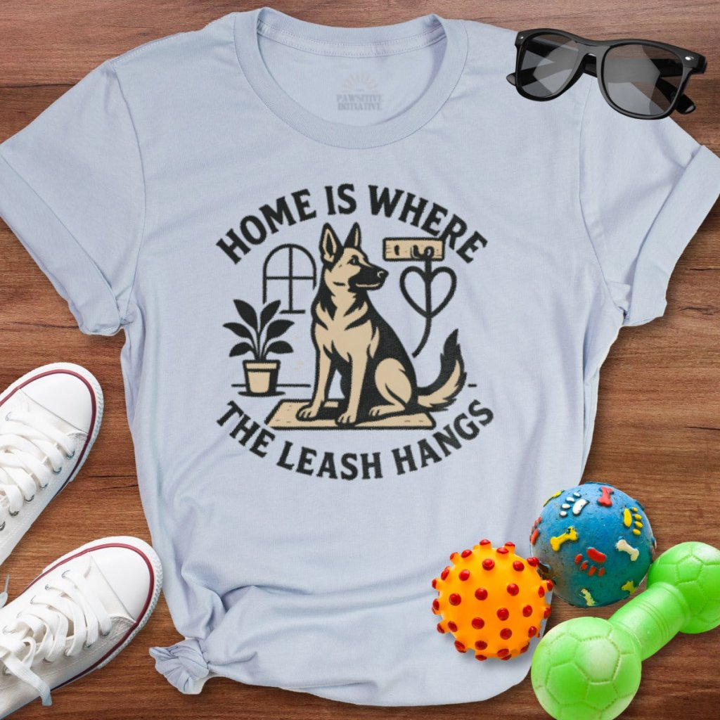 Home is Where the Leash Hangs Shirt - The Pawsitive Initiative