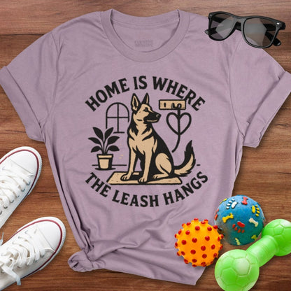 Home is Where the Leash Hangs Shirt - The Pawsitive Initiative
