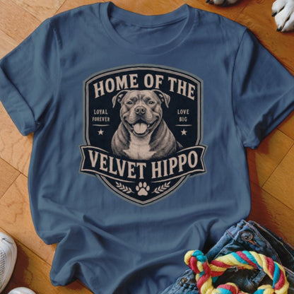 Home Of The Velvet Hippo Shirt - The Pawsitive Initiative