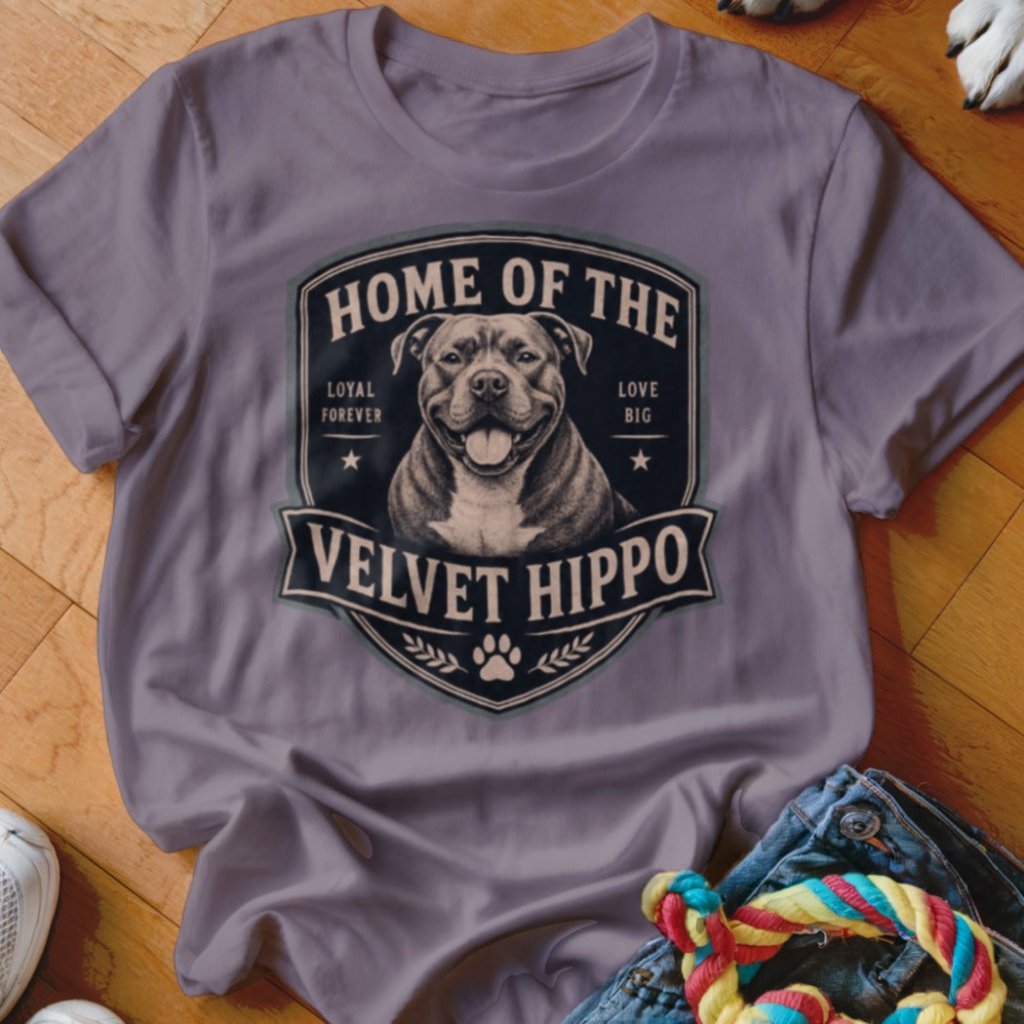 Home Of The Velvet Hippo Shirt - The Pawsitive Initiative