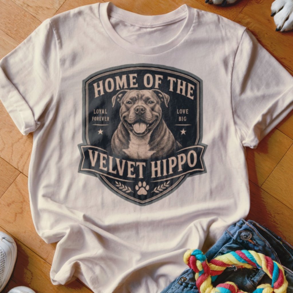 Home Of The Velvet Hippo Shirt - The Pawsitive Initiative