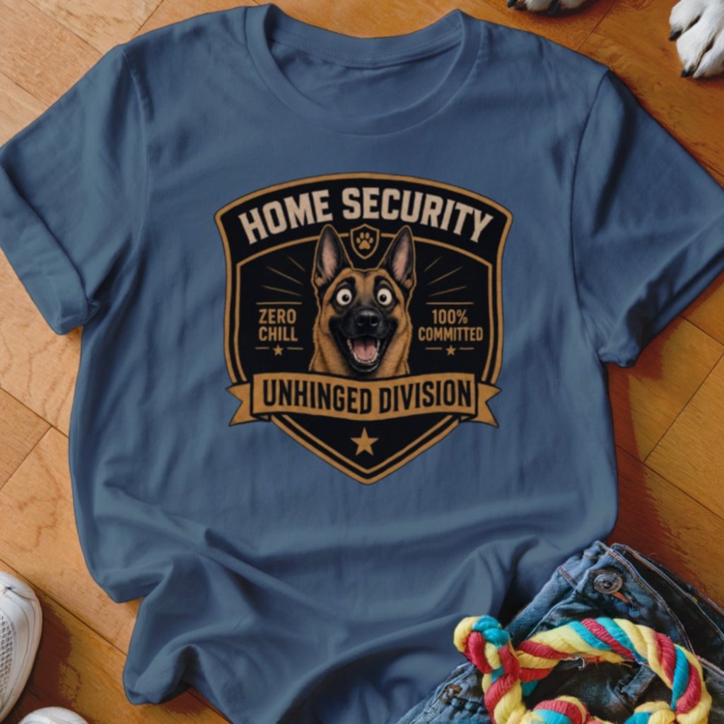 Home Security Shirt - The Pawsitive Initiative