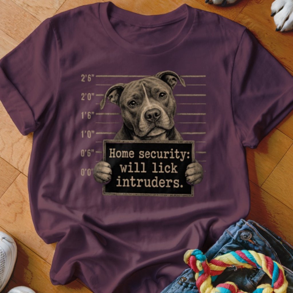 Home Security Shirt - The Pawsitive Initiative