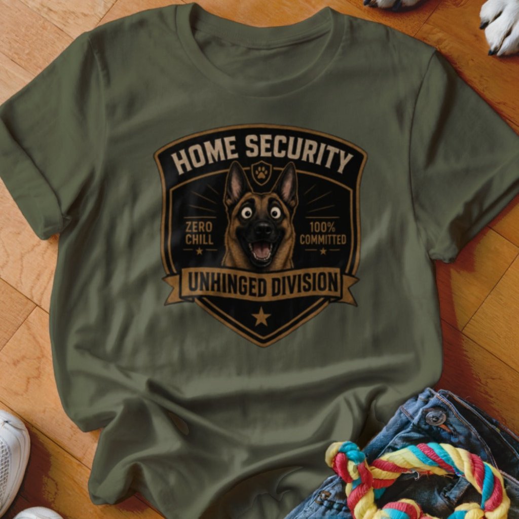 Home Security Shirt - The Pawsitive Initiative
