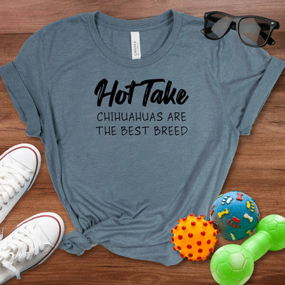 Hot Take Chihuahuas Shirt - The Pawsitive Initiative