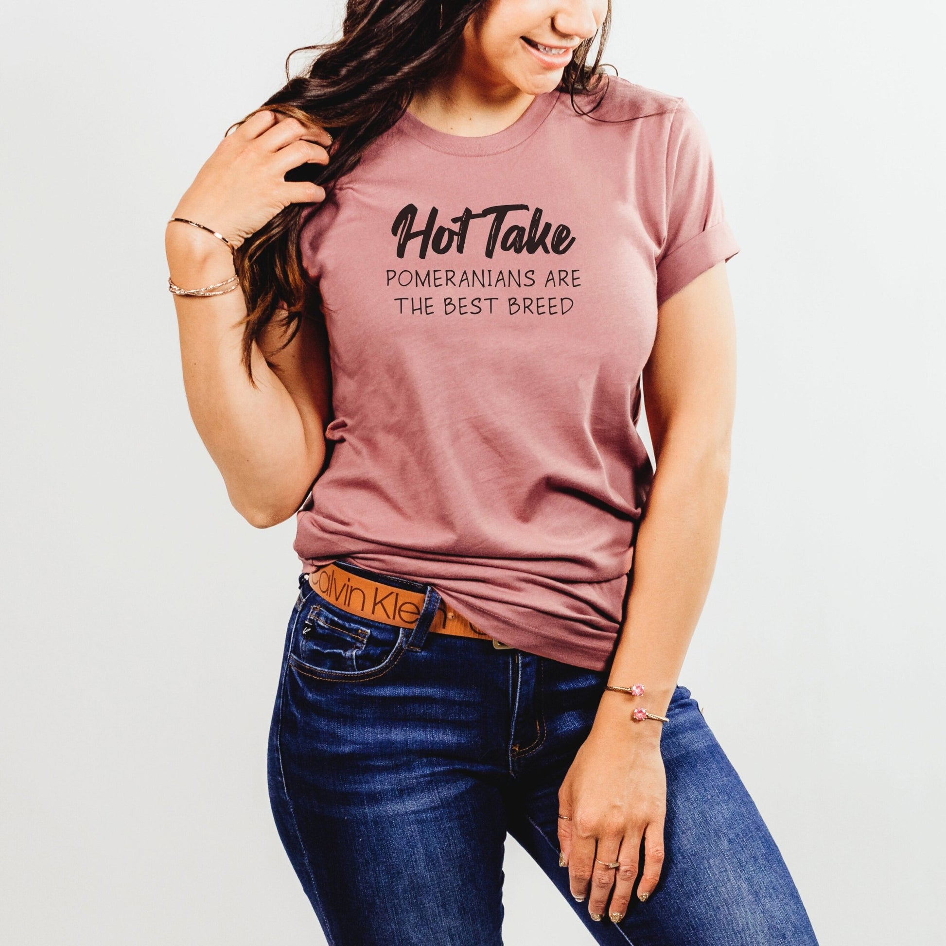 Hot Take Pomeranians Shirt - The Pawsitive Initiative