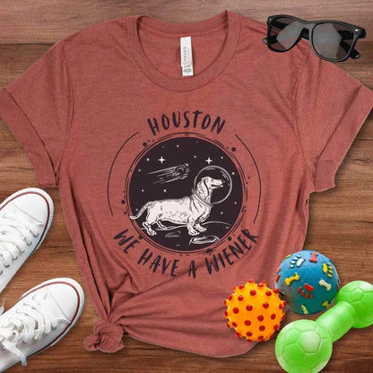 Houston We Have a Wiener Shirt - The Pawsitive Initiative