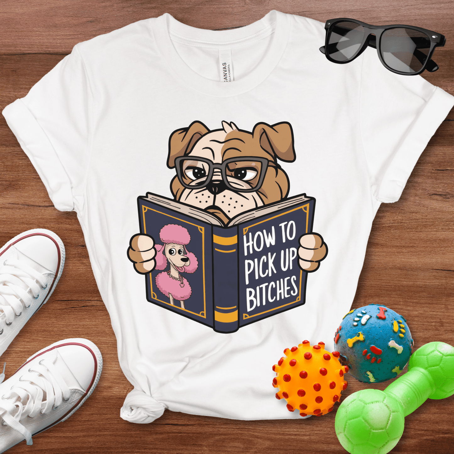 How to Pick Up Shirt - The Pawsitive Initiative