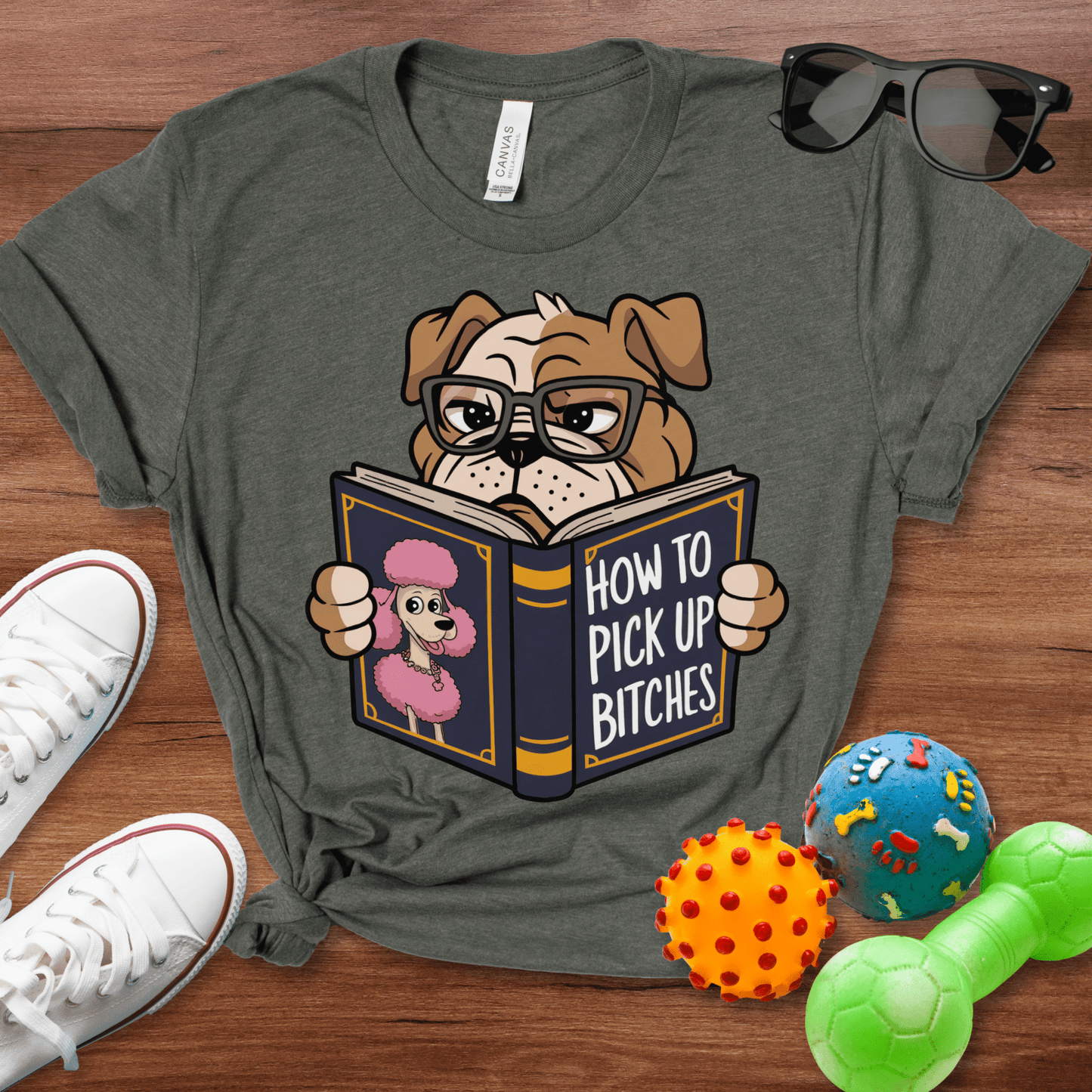 How to Pick Up Shirt - The Pawsitive Initiative