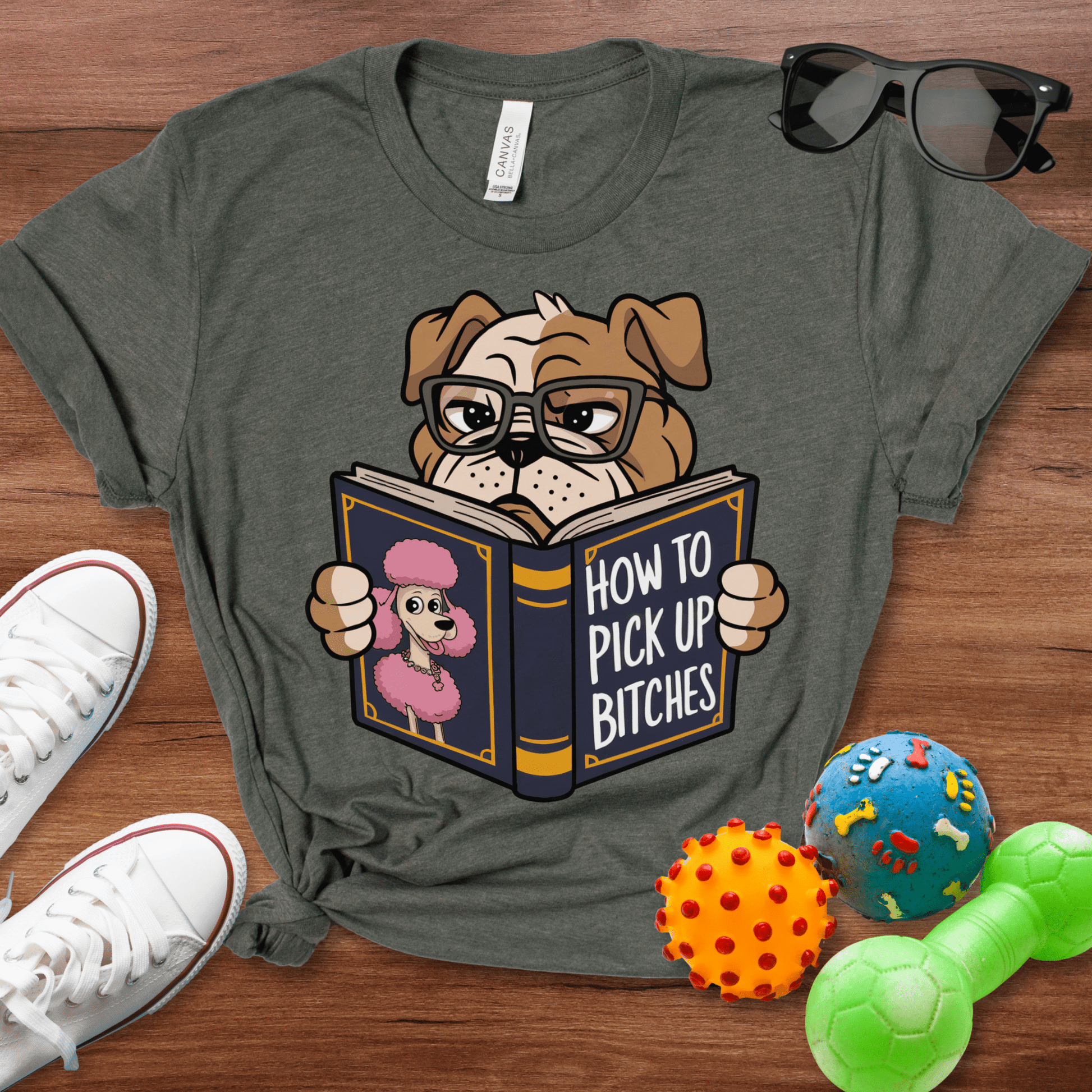 How to Pick Up Shirt - The Pawsitive Initiative