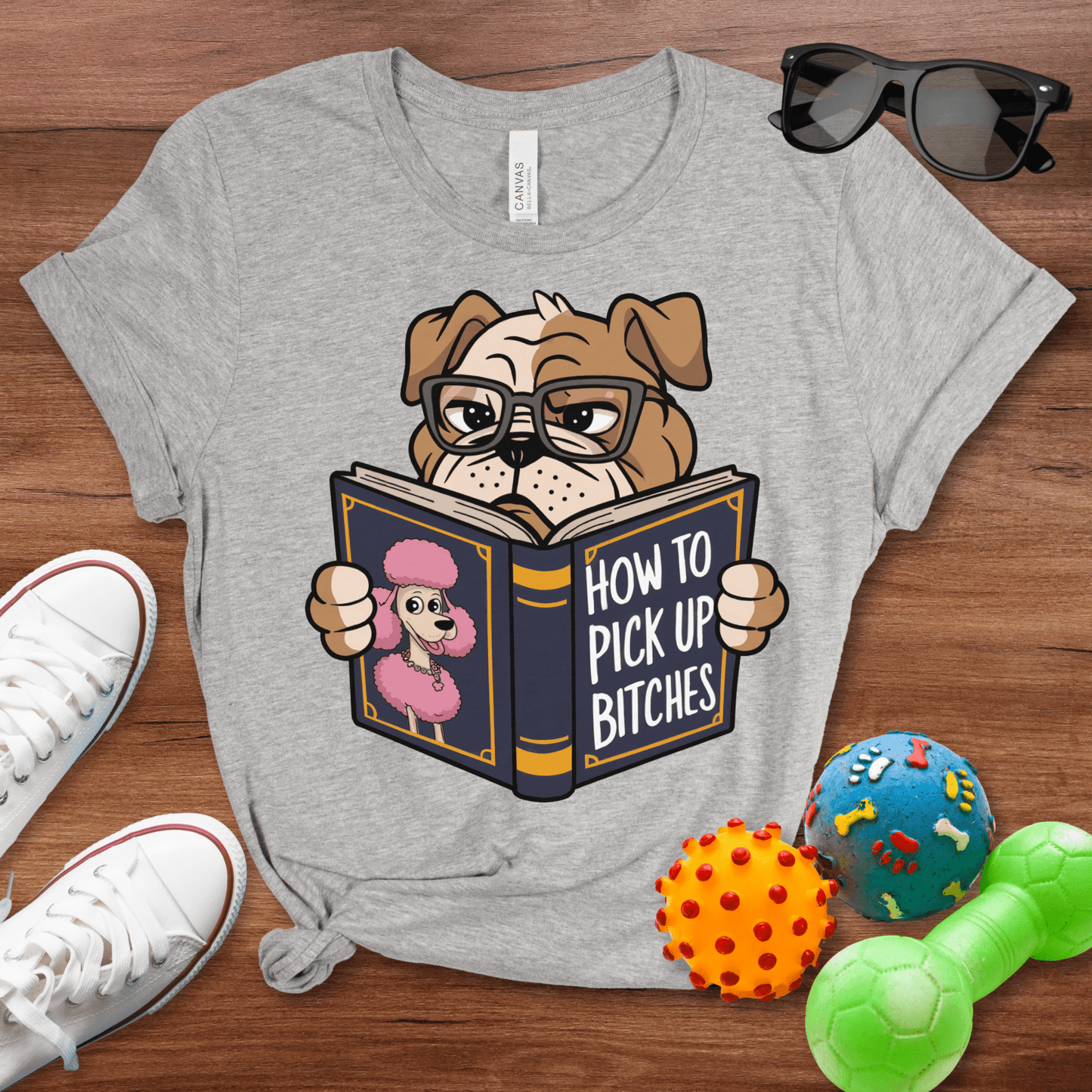 How to Pick Up Shirt - The Pawsitive Initiative