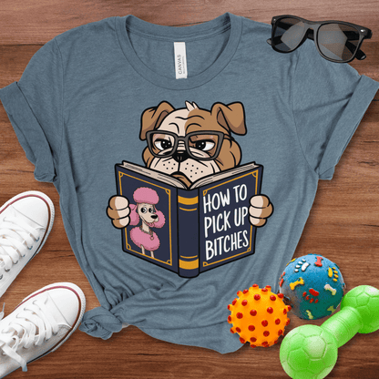 How to Pick Up Shirt - The Pawsitive Initiative
