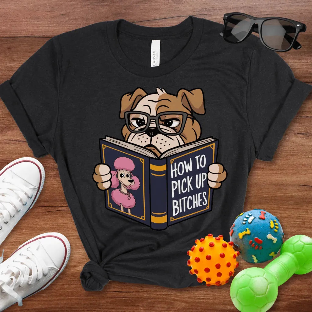 How to Pick Up Shirt - The Pawsitive Initiative