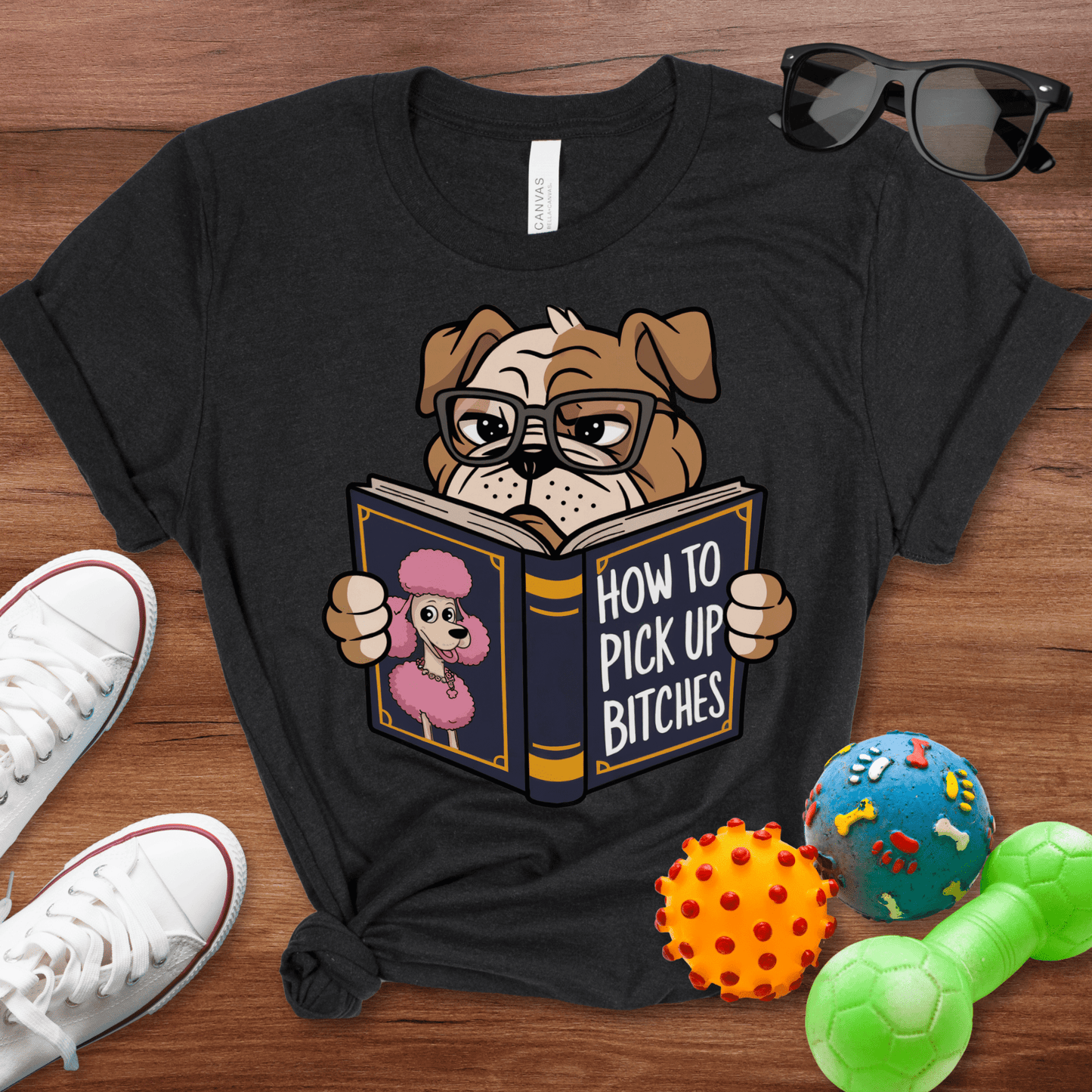 How to Pick Up Shirt - The Pawsitive Initiative