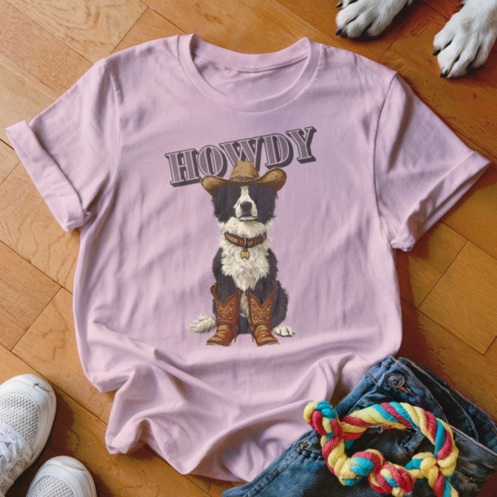 Howdy Collie Shirt - The Pawsitive Initiative