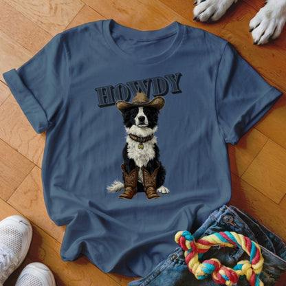 Howdy Collie Shirt - The Pawsitive Initiative