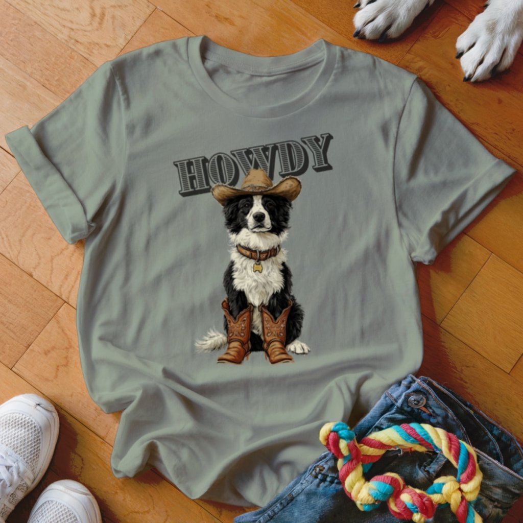 Howdy Collie Shirt - The Pawsitive Initiative