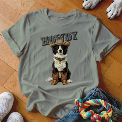 Howdy Collie Shirt - The Pawsitive Initiative