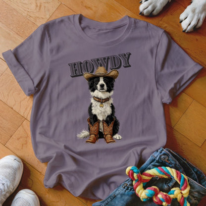 Howdy Collie Shirt - The Pawsitive Initiative