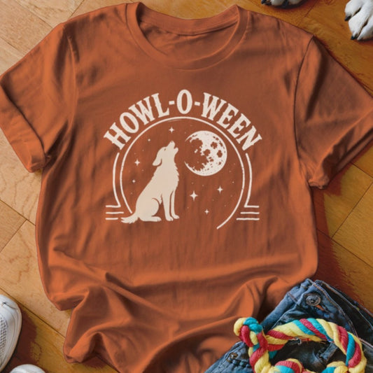 Howl-o-Ween Shirt - The Pawsitive Initiative
