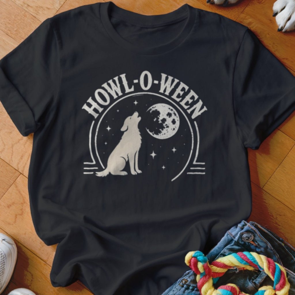Howl-o-Ween Shirt - The Pawsitive Initiative