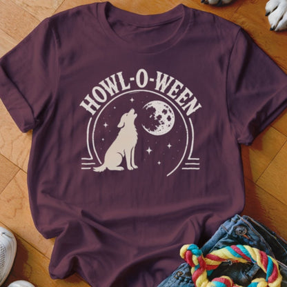 Howl-o-Ween Shirt - The Pawsitive Initiative