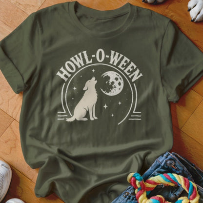 Howl-o-Ween Shirt - The Pawsitive Initiative
