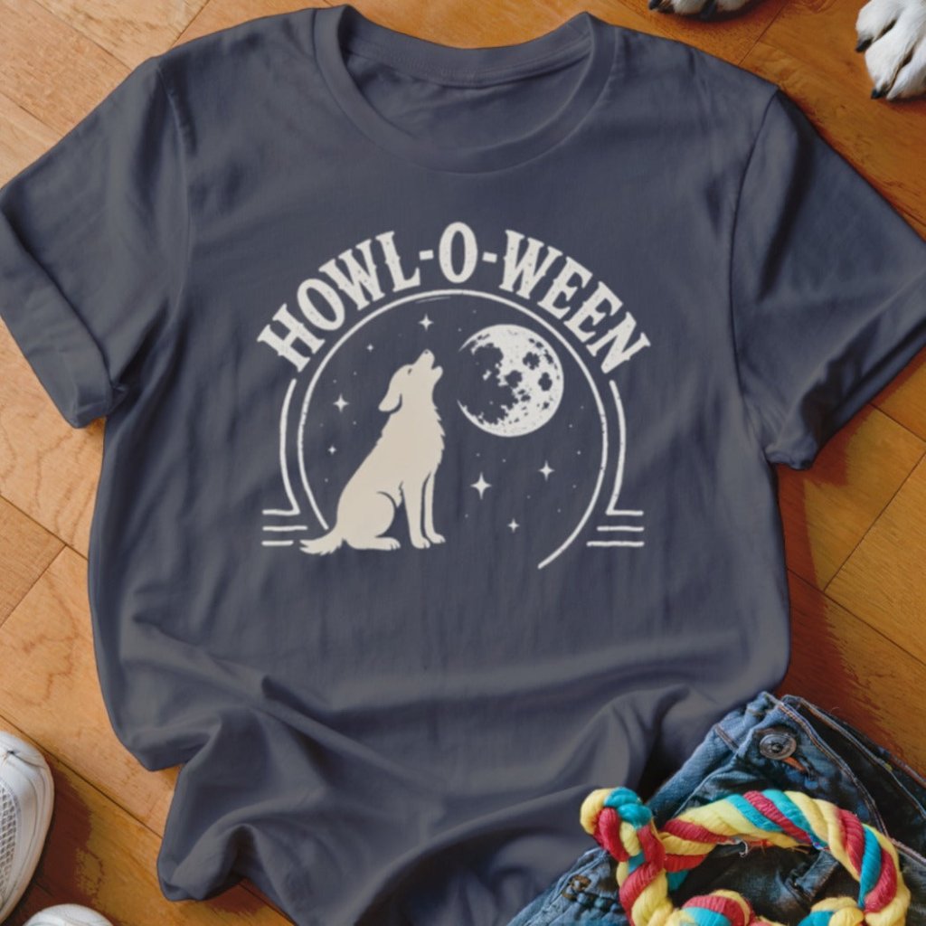 Howl-o-Ween Shirt - The Pawsitive Initiative