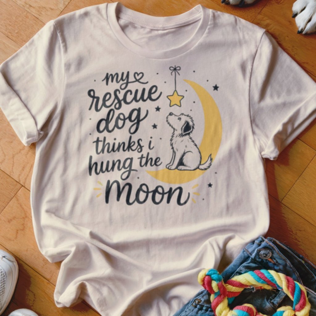 Hung the Moon Shirt - The Pawsitive Initiative