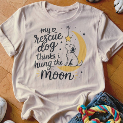 Hung the Moon Shirt - The Pawsitive Initiative