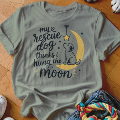 Hung the Moon Shirt - The Pawsitive Initiative