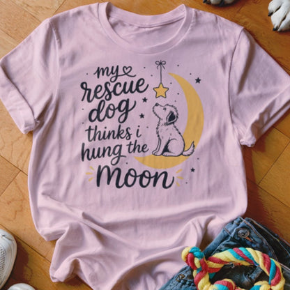 Hung the Moon Shirt - The Pawsitive Initiative