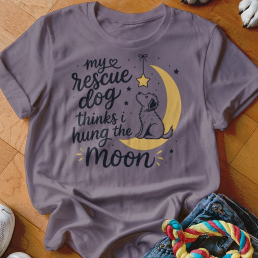 Hung the Moon Shirt - The Pawsitive Initiative