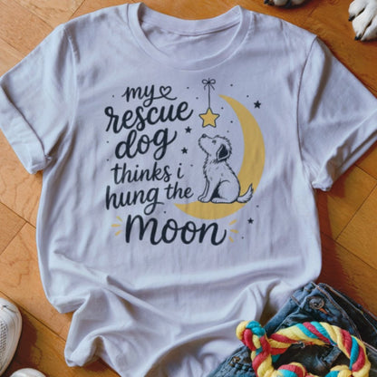 Hung the Moon Shirt - The Pawsitive Initiative