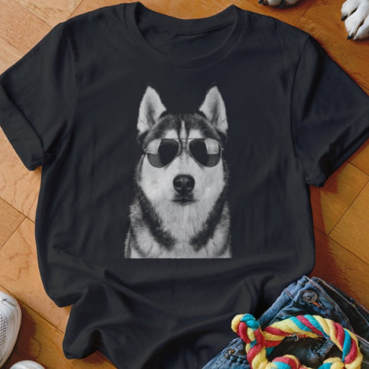 Husky Aviators Shirt - The Pawsitive Initiative