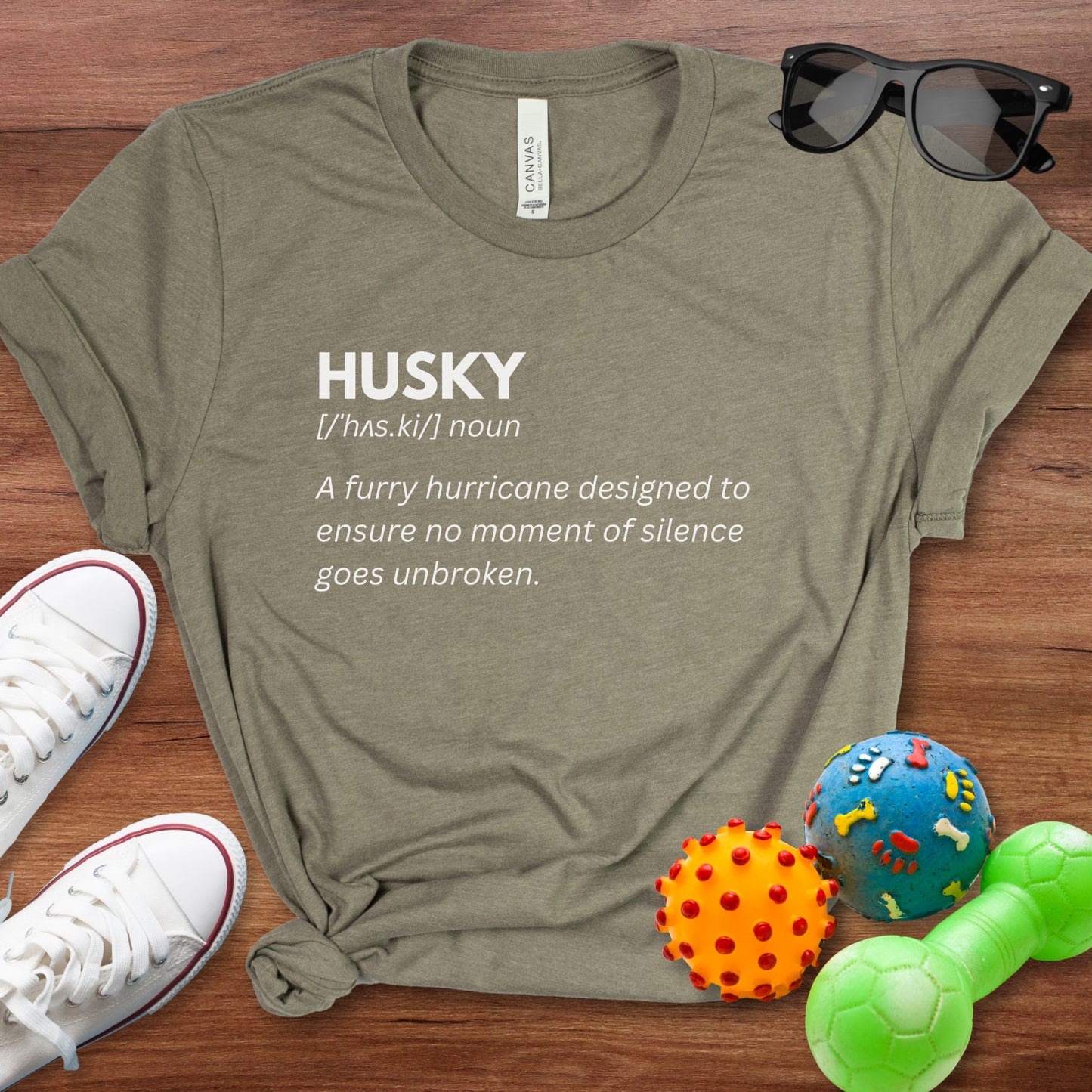 Husky Definition Shirt - The Pawsitive Initiative