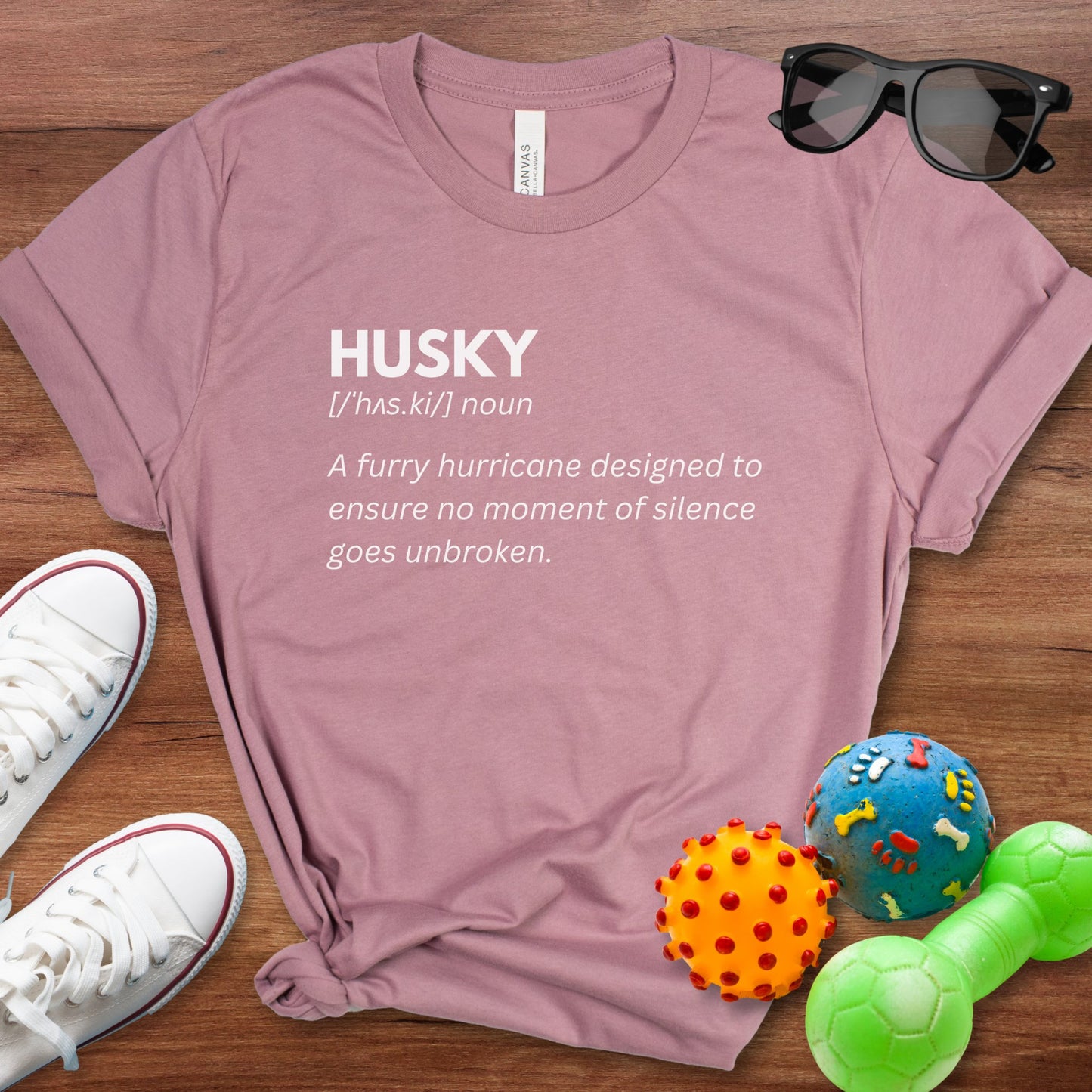 Husky Definition Shirt - The Pawsitive Initiative