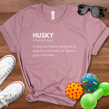 Husky Definition Shirt - The Pawsitive Initiative